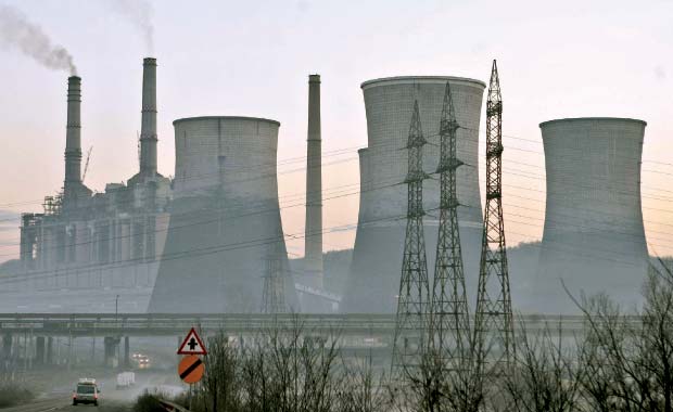 Termocentralele care utilizează cărbune sunt responsabile pentru cea mai mare cantitate de emisii poluante  